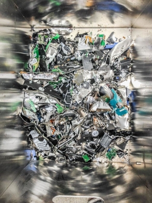 Alpine Hard Drive Shredder