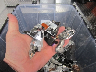 Alpine Shredders Hard Drive Shredder
