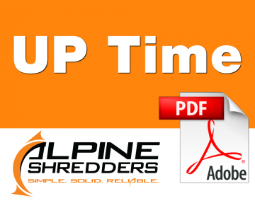 UP TIME Newsletter