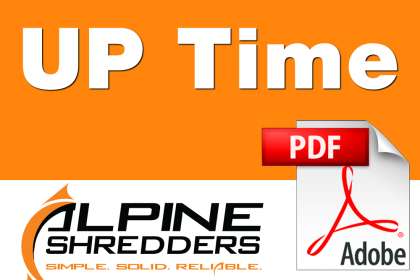UP TIME Newsletter