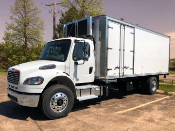 Alpine Shredders V-MAX Mobile Shred Truck